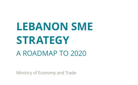 LEBANON SME STRATEGY A ROADMAP TO 2020