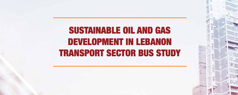 Sustainable Oil and Gas Development in Lebanon