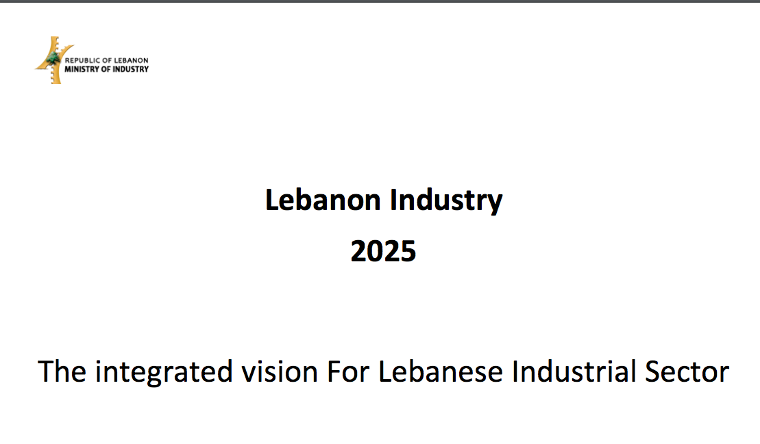 Read more about the article Lebanon Industry